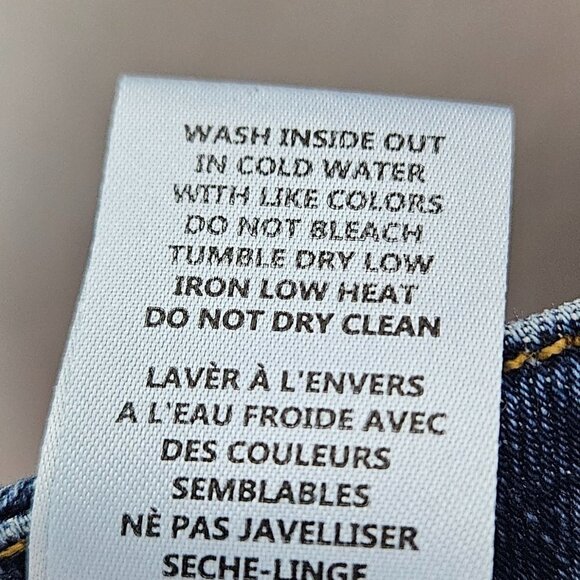 Good American Good Legs Shadow Pocket High Waist Skinny Jean 4/27 GLSPBD873T - Picture 11 of 12